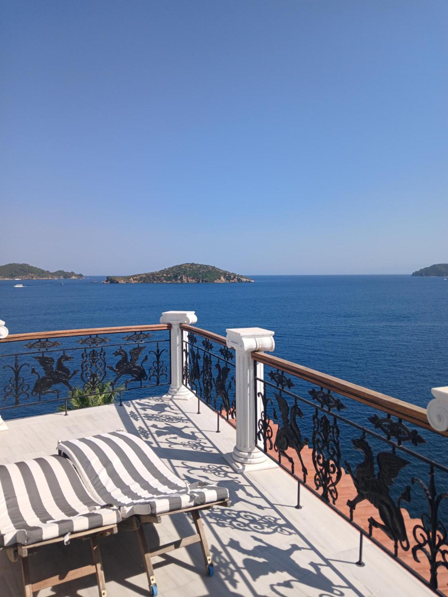 Hotel Villa Orsa Szkiáthosz Kültér fotó