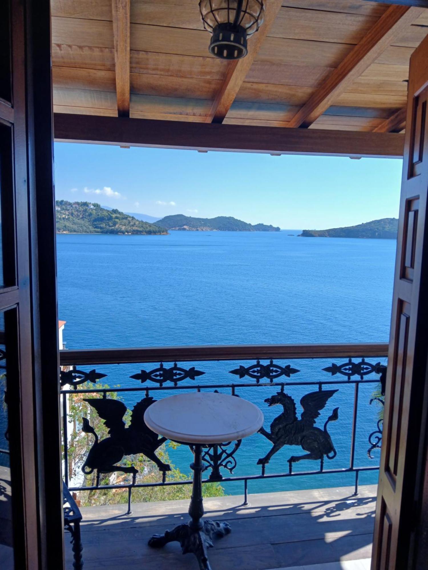 Hotel Villa Orsa Szkiáthosz Kültér fotó