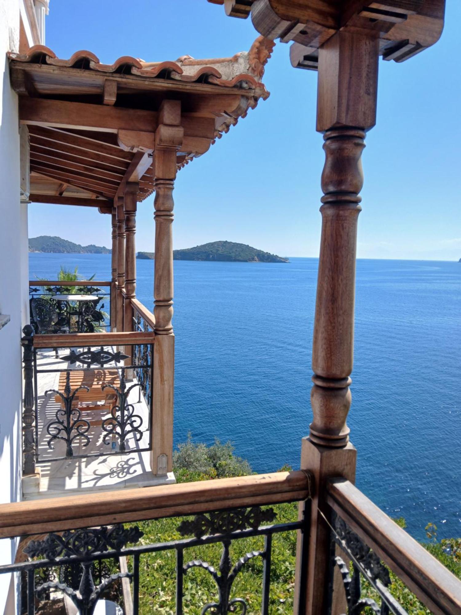 Hotel Villa Orsa Szkiáthosz Kültér fotó