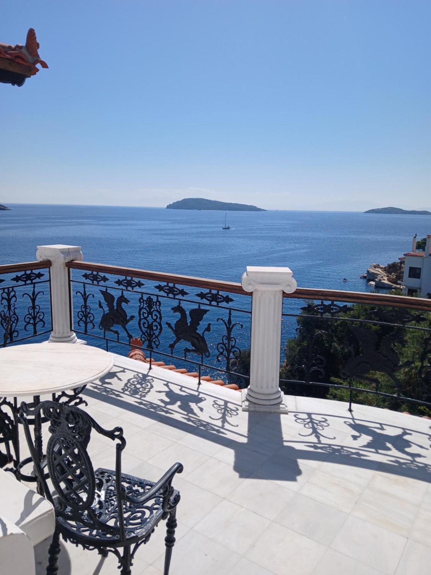 Hotel Villa Orsa Szkiáthosz Kültér fotó