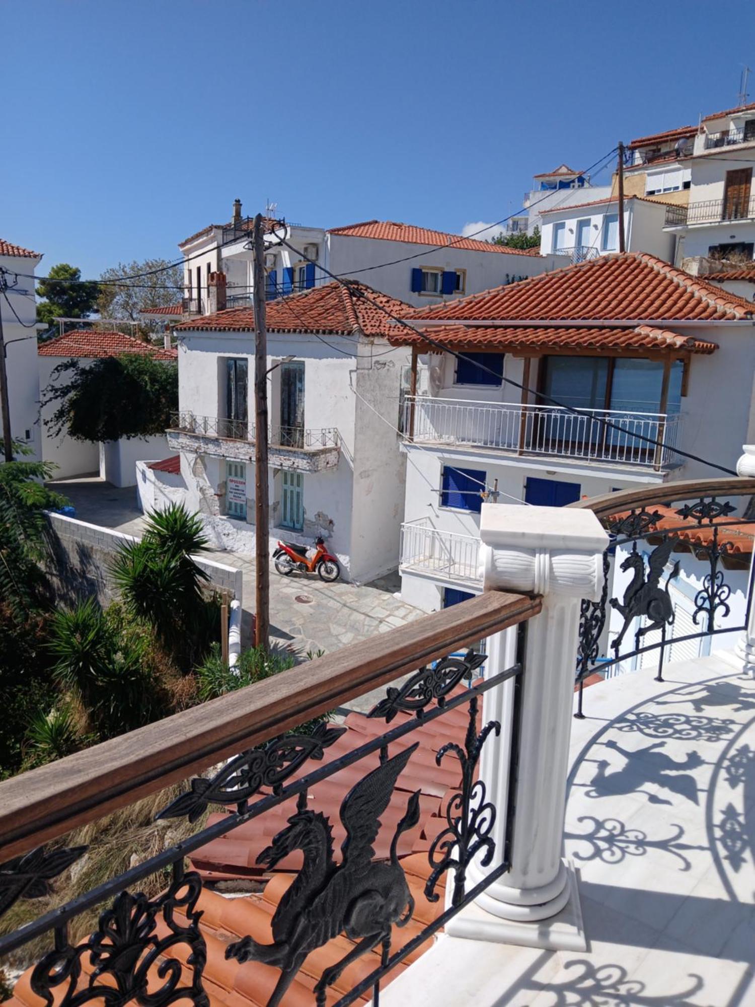 Hotel Villa Orsa Szkiáthosz Kültér fotó