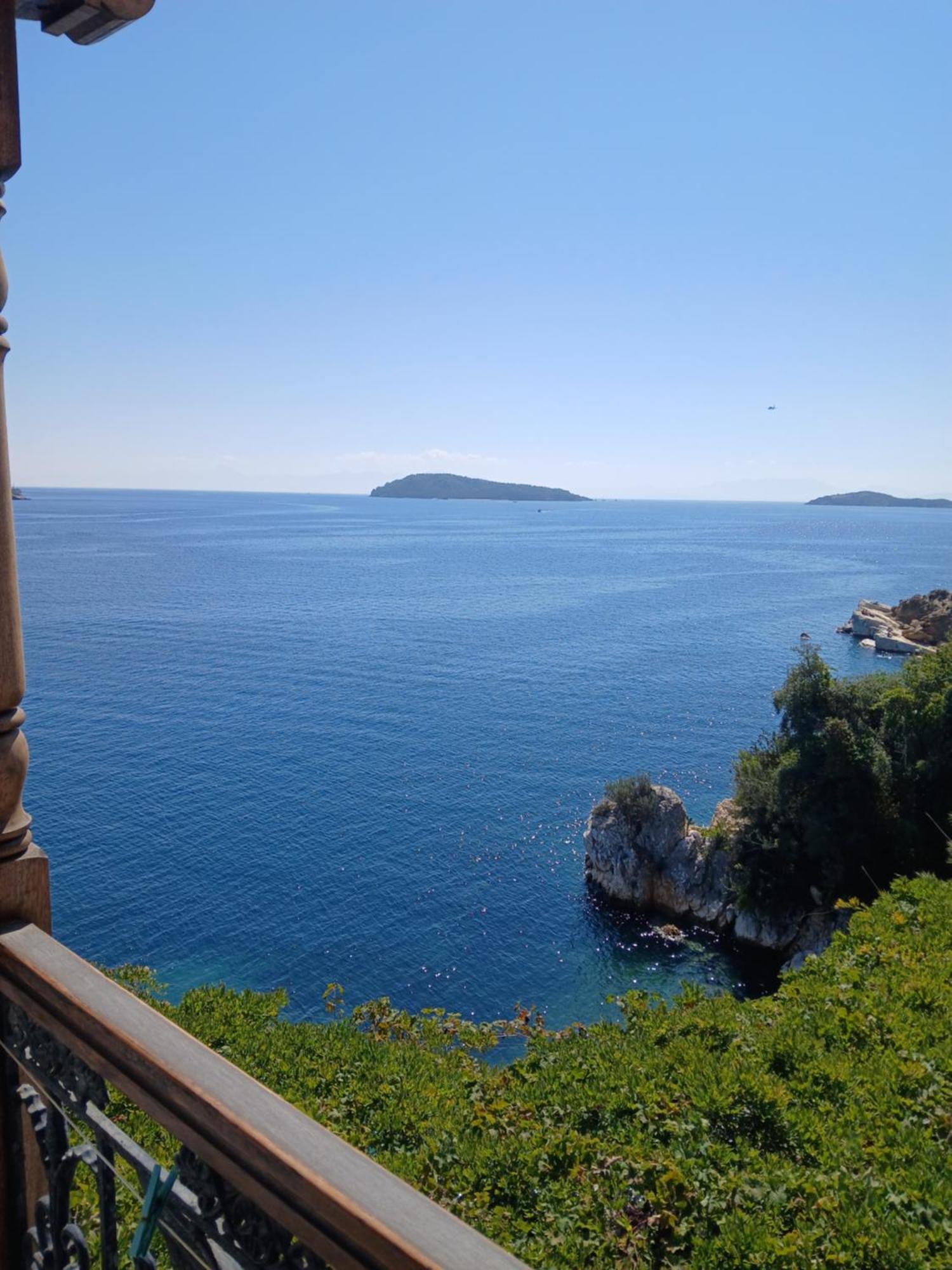Hotel Villa Orsa Szkiáthosz Kültér fotó