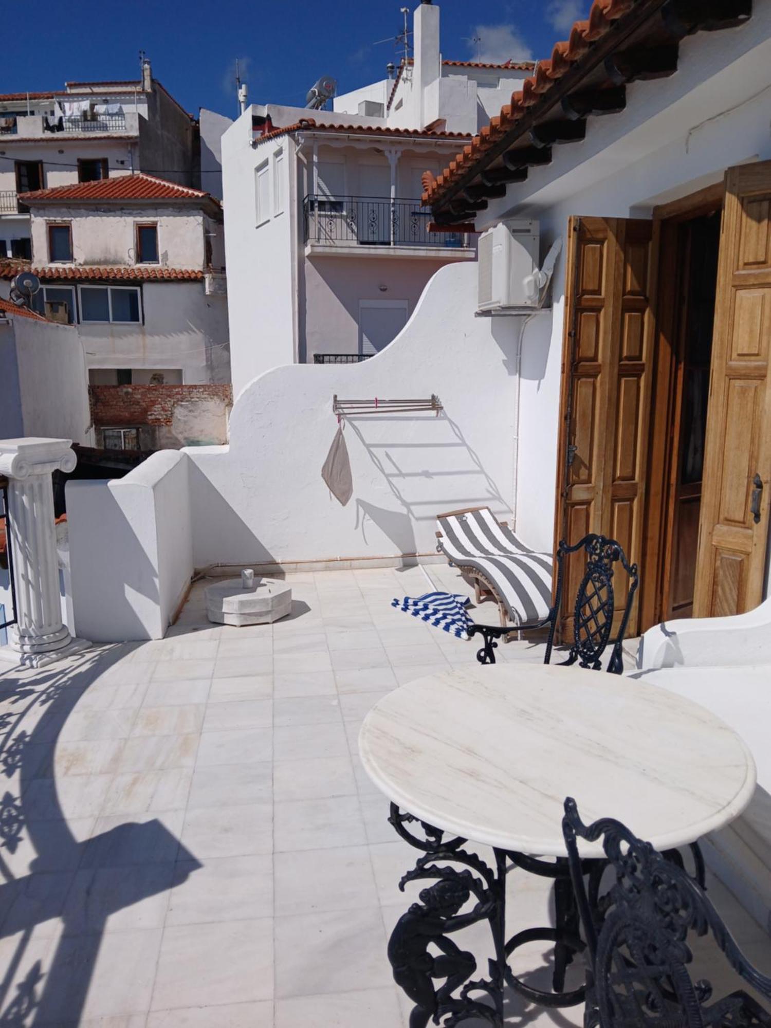 Hotel Villa Orsa Szkiáthosz Kültér fotó