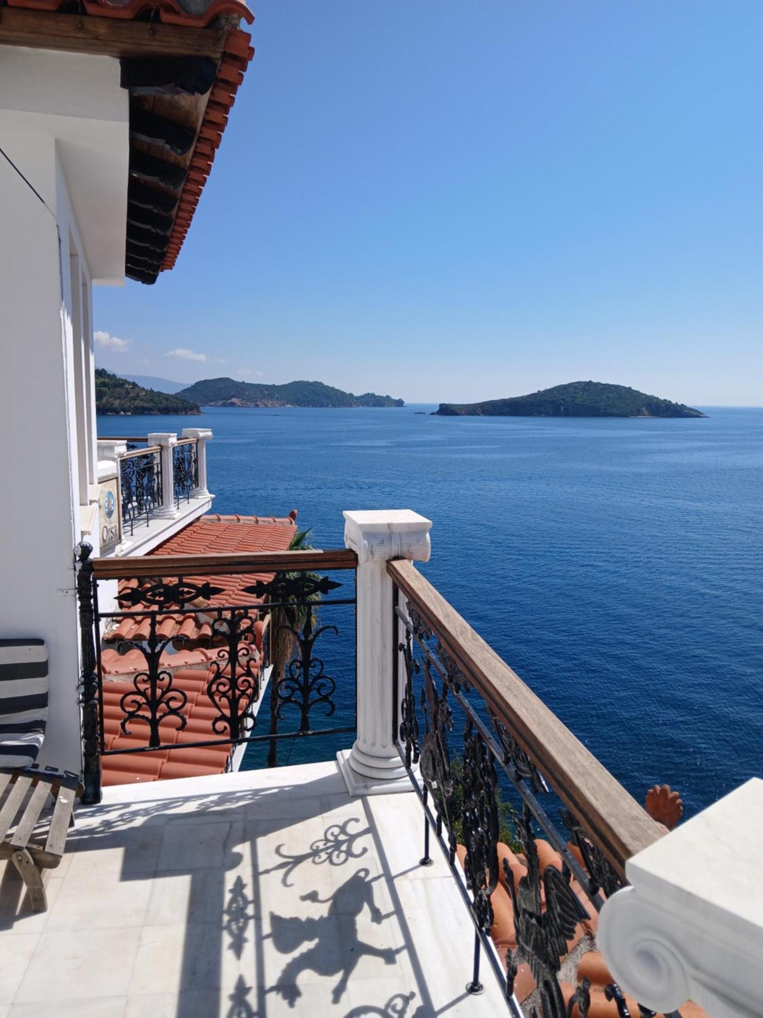 Hotel Villa Orsa Szkiáthosz Kültér fotó