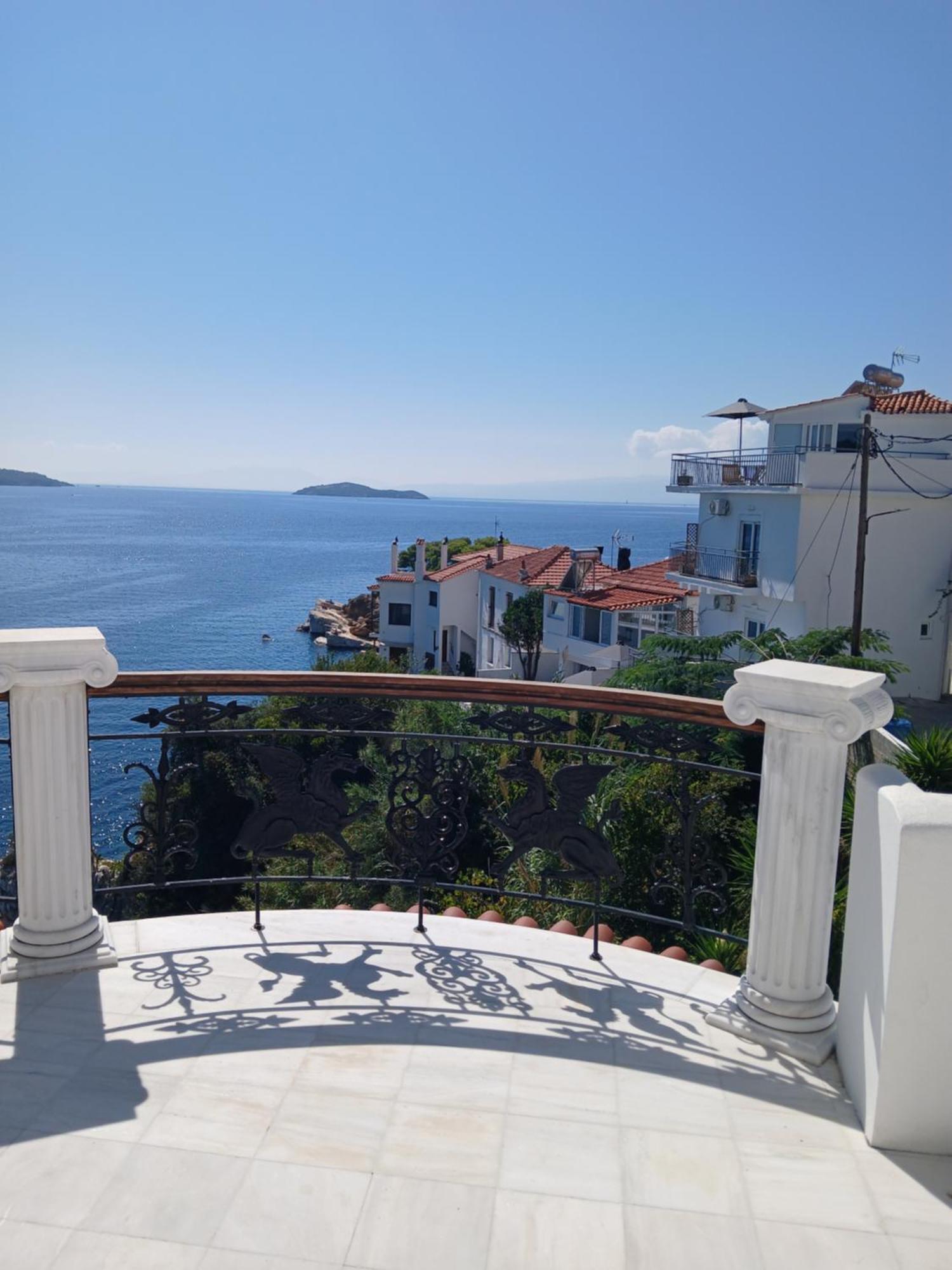 Hotel Villa Orsa Szkiáthosz Kültér fotó