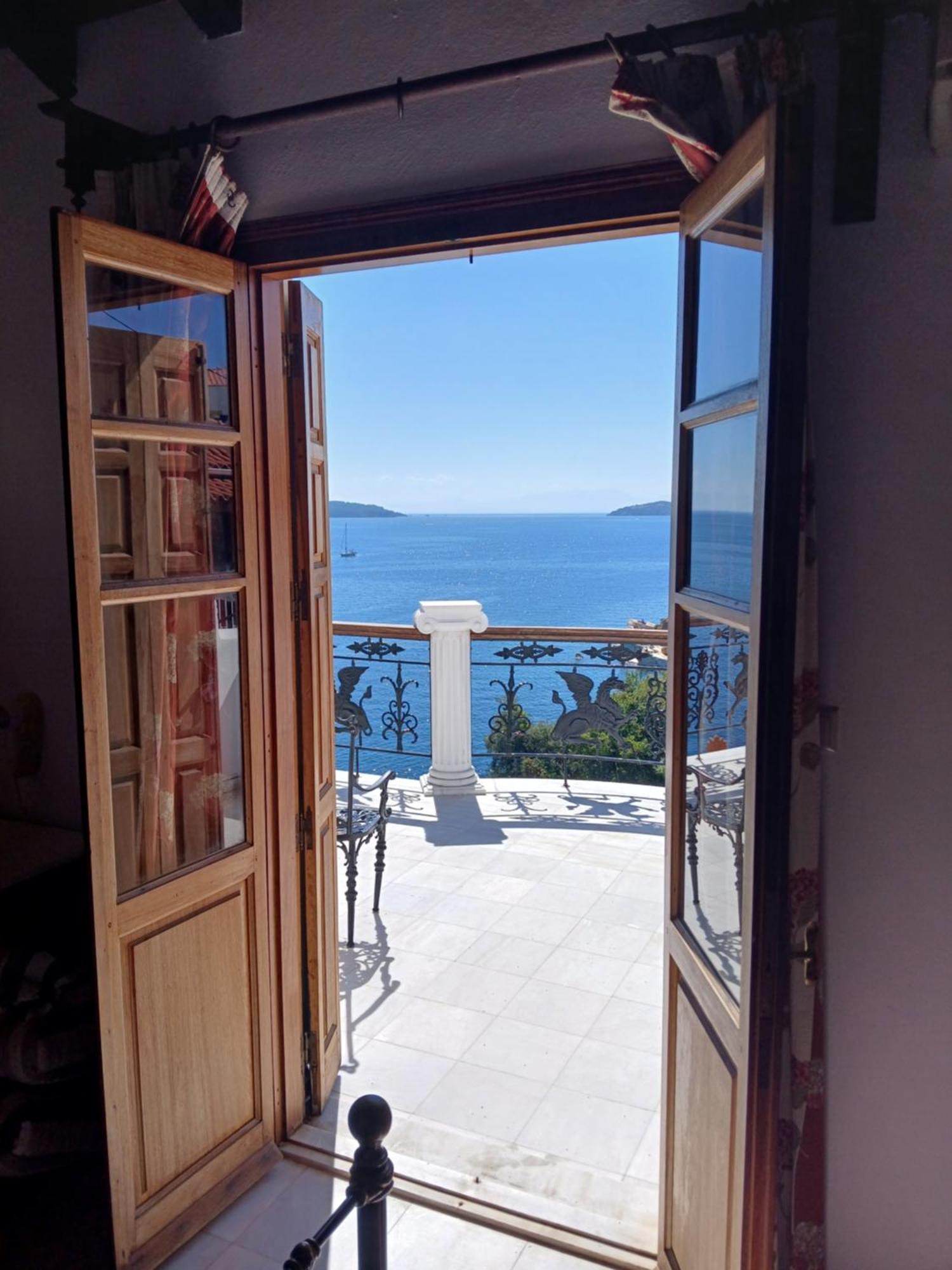 Hotel Villa Orsa Szkiáthosz Kültér fotó