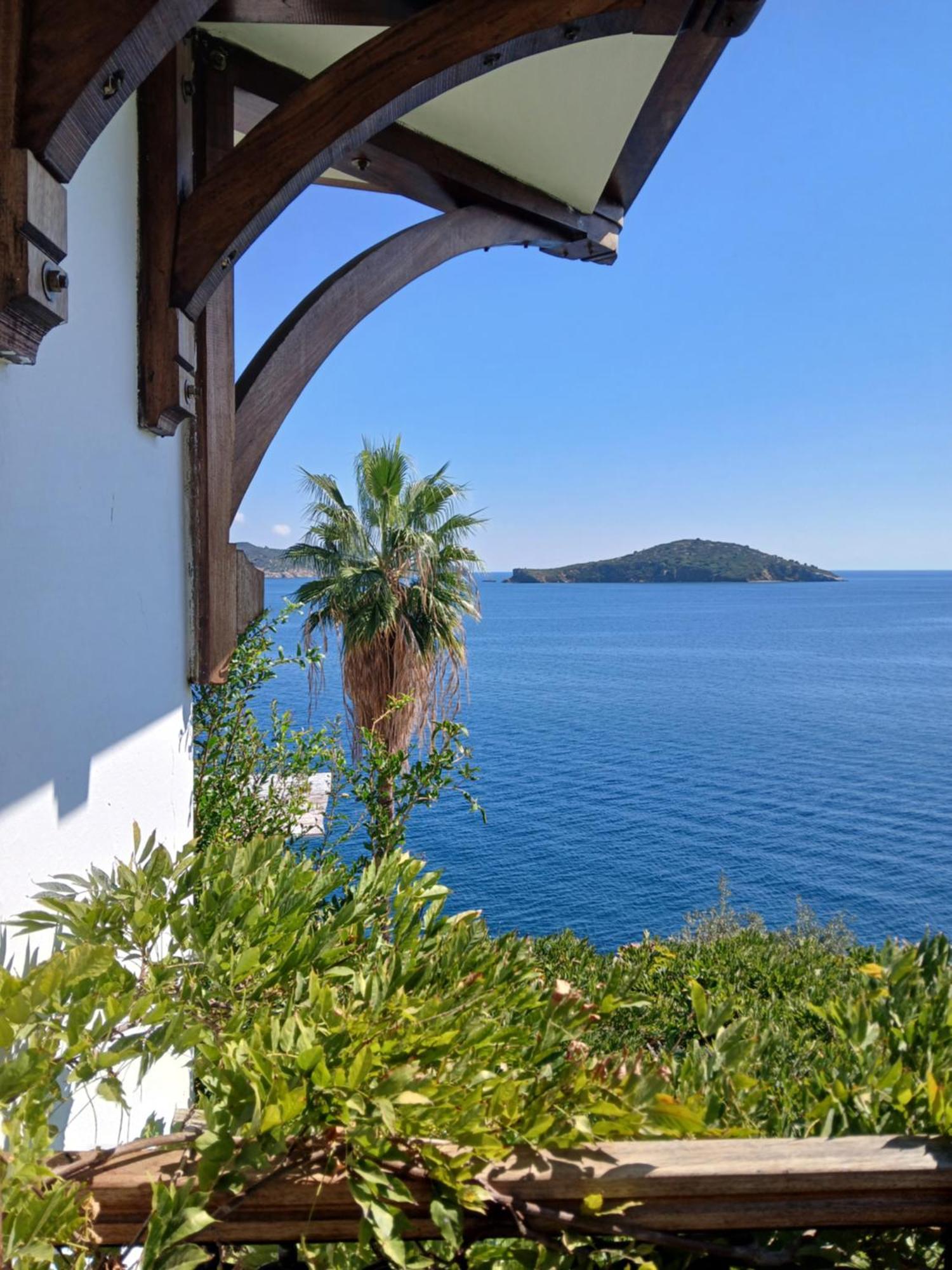 Hotel Villa Orsa Szkiáthosz Kültér fotó