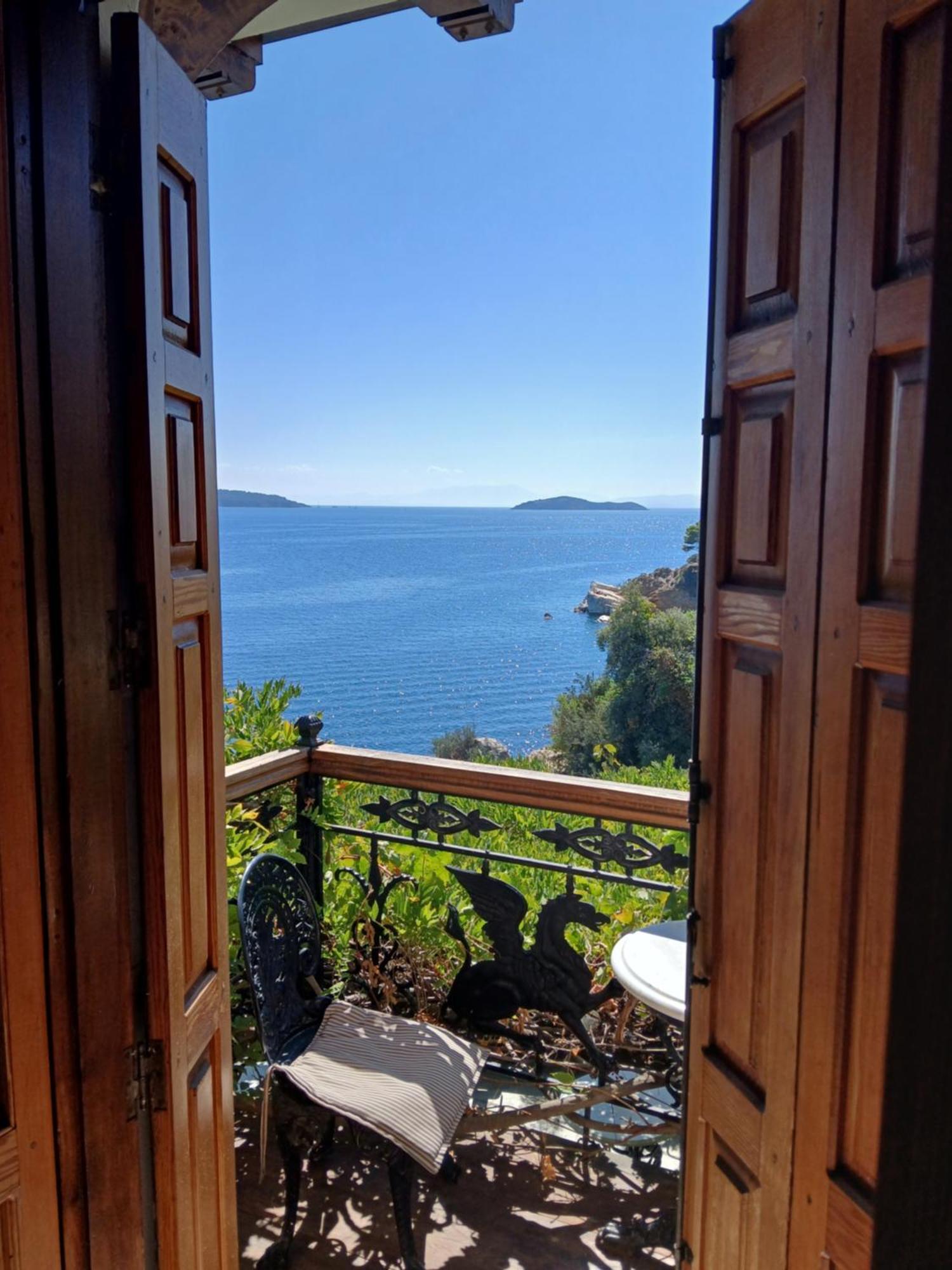 Hotel Villa Orsa Szkiáthosz Kültér fotó