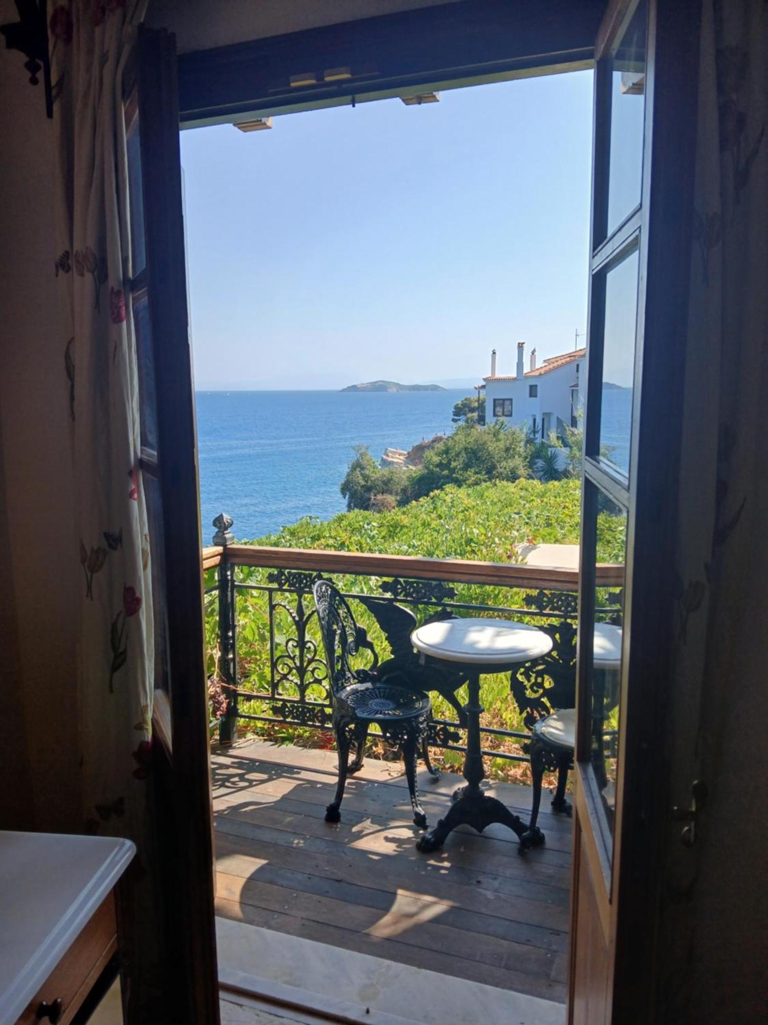 Hotel Villa Orsa Szkiáthosz Kültér fotó