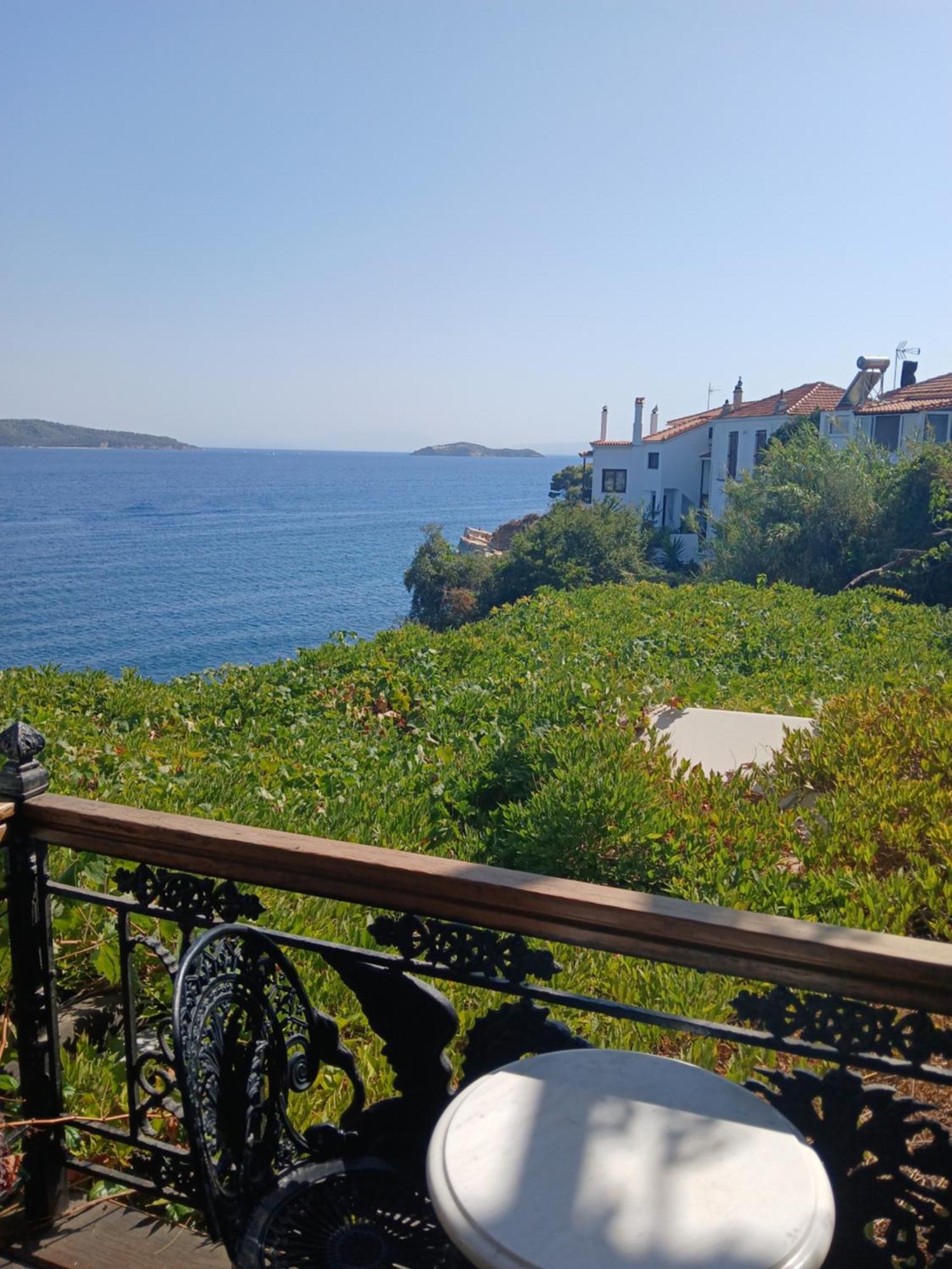 Hotel Villa Orsa Szkiáthosz Kültér fotó