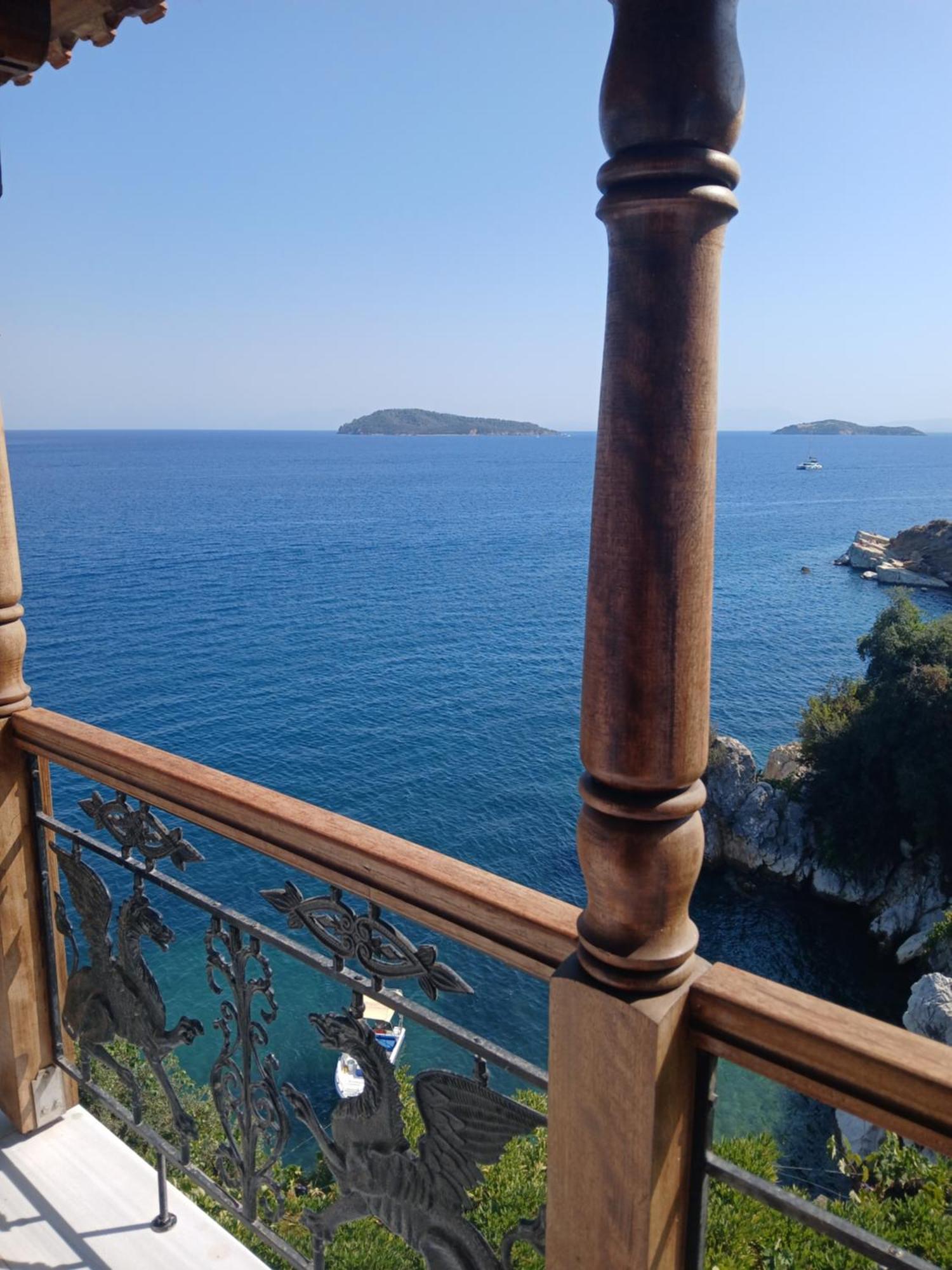 Hotel Villa Orsa Szkiáthosz Kültér fotó