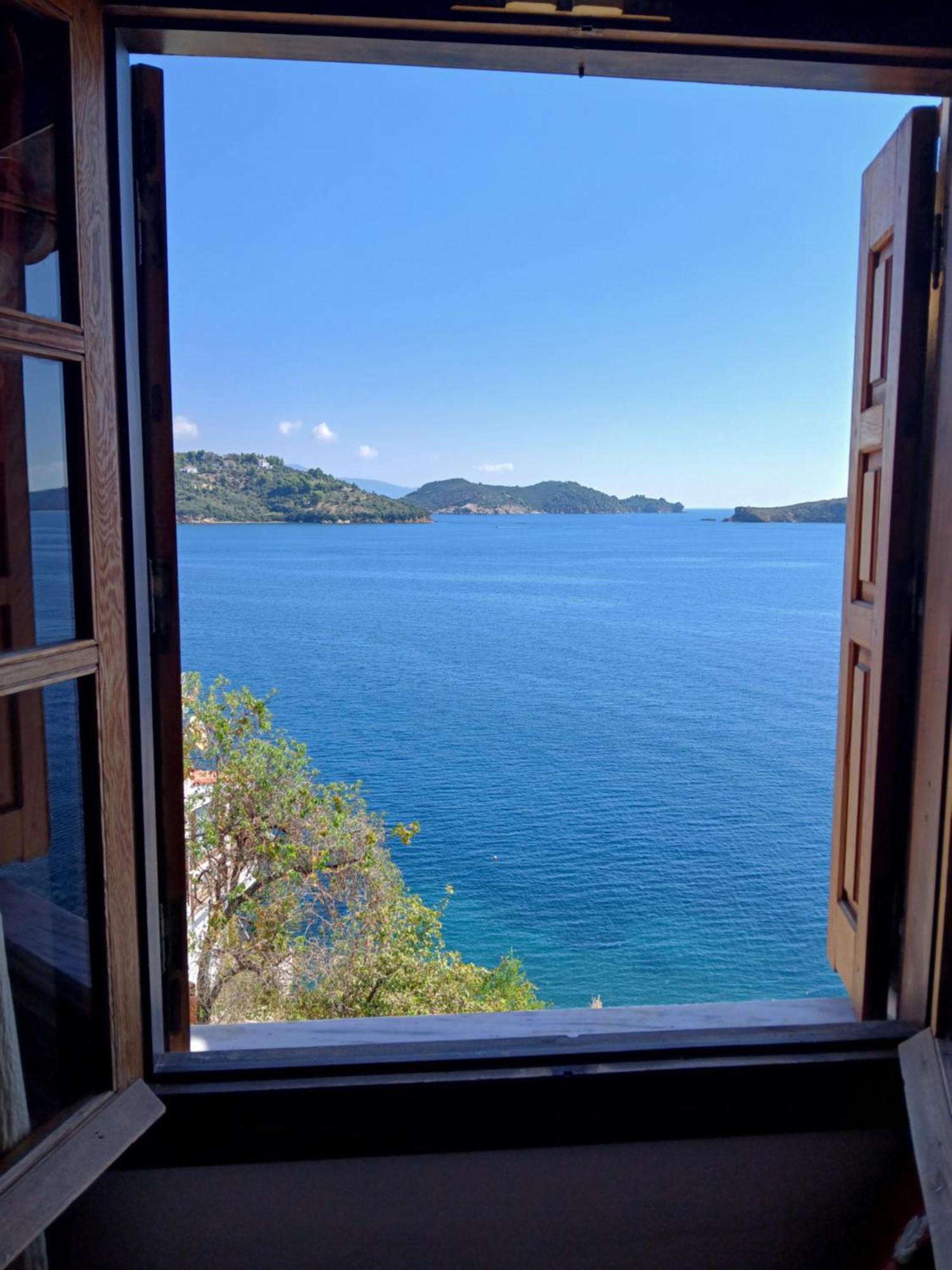 Hotel Villa Orsa Szkiáthosz Kültér fotó