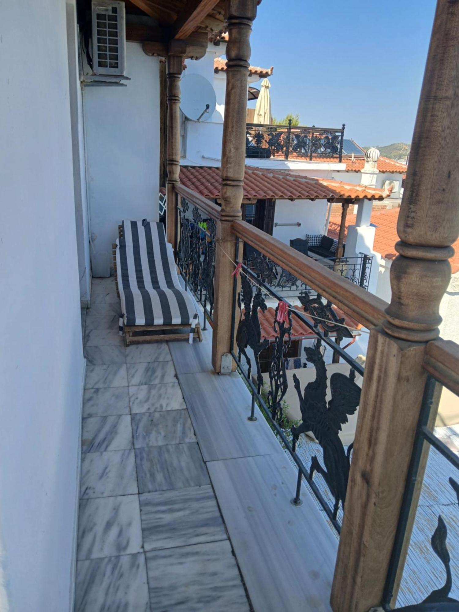 Hotel Villa Orsa Szkiáthosz Kültér fotó