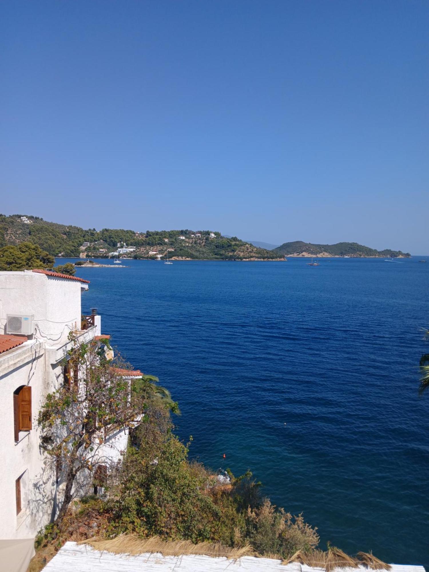Hotel Villa Orsa Szkiáthosz Kültér fotó