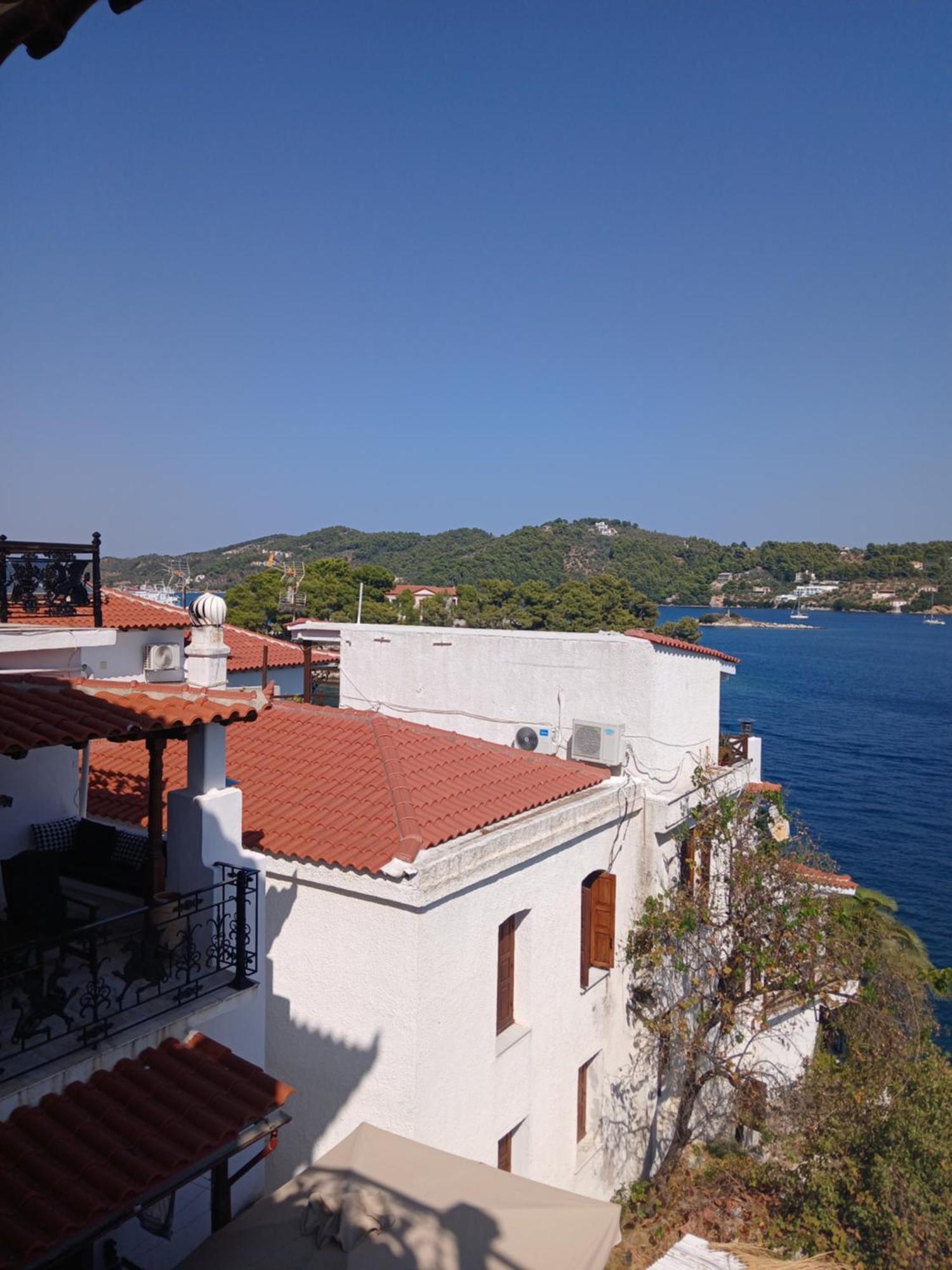 Hotel Villa Orsa Szkiáthosz Kültér fotó