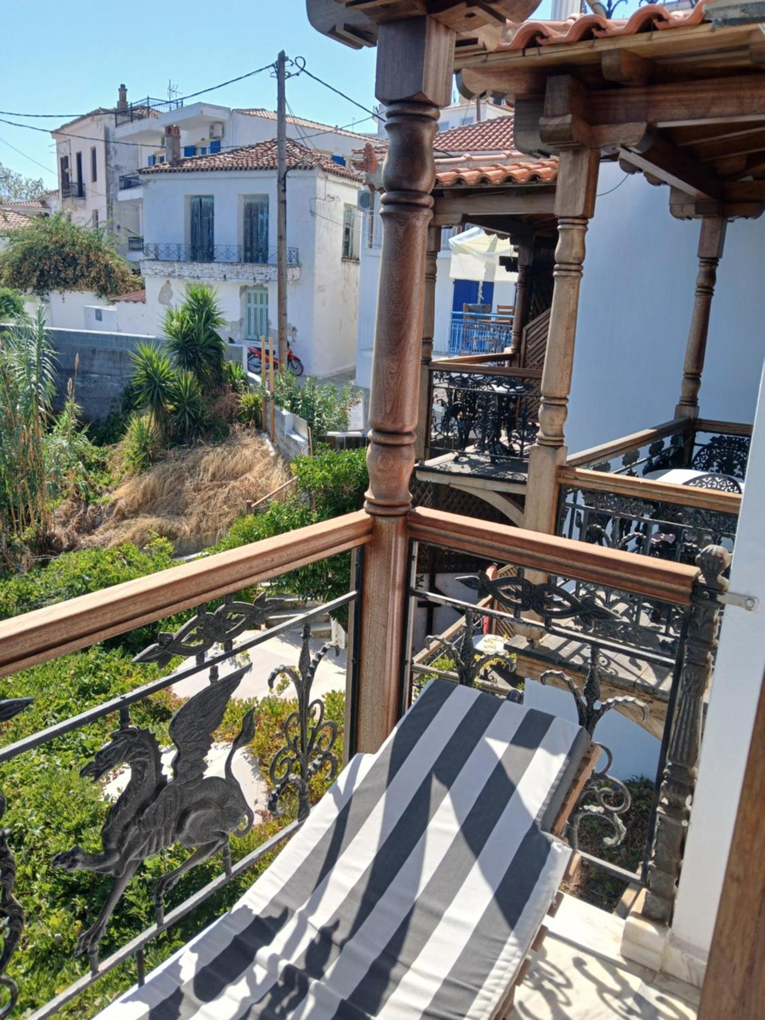 Hotel Villa Orsa Szkiáthosz Kültér fotó