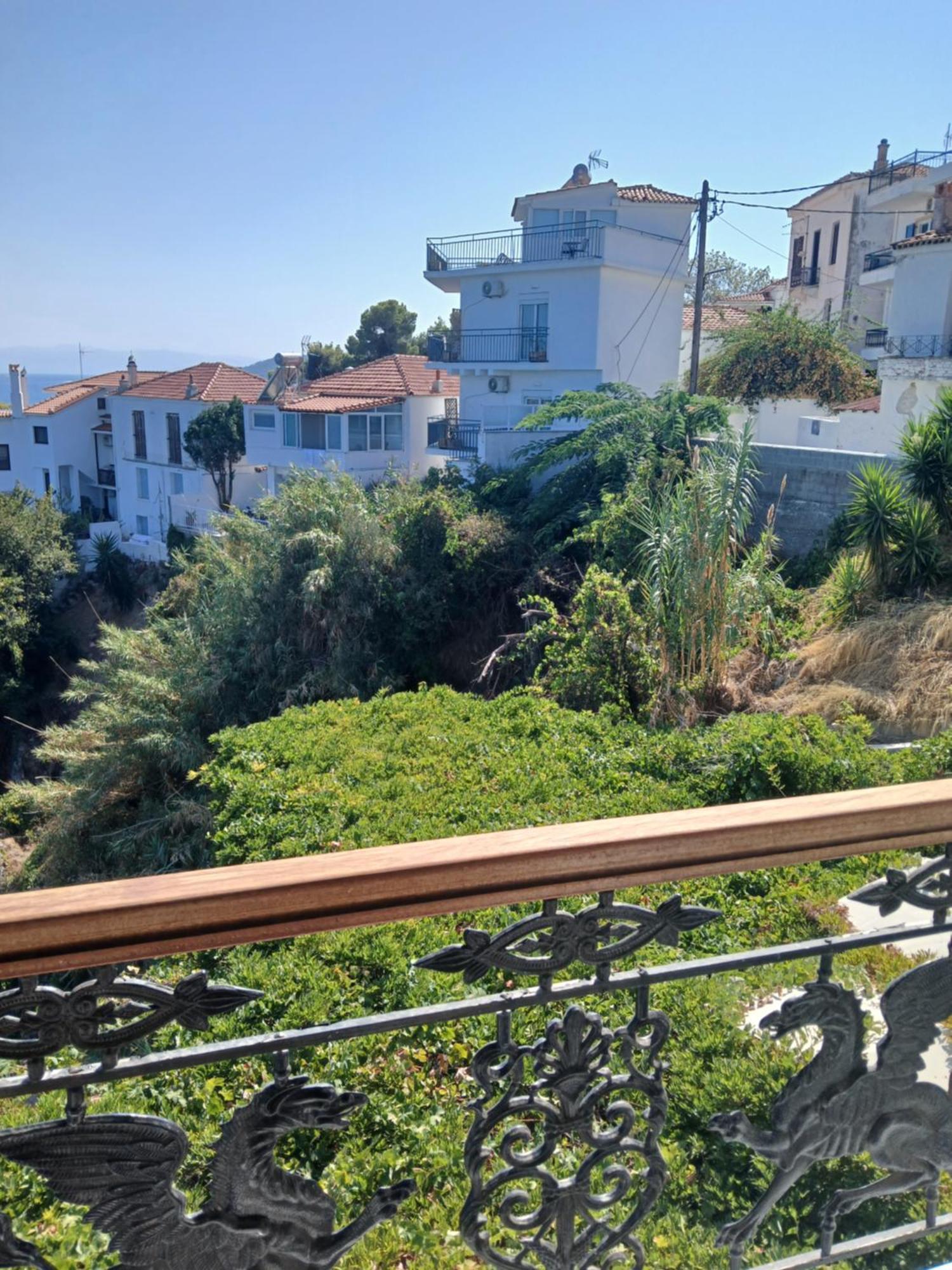 Hotel Villa Orsa Szkiáthosz Kültér fotó