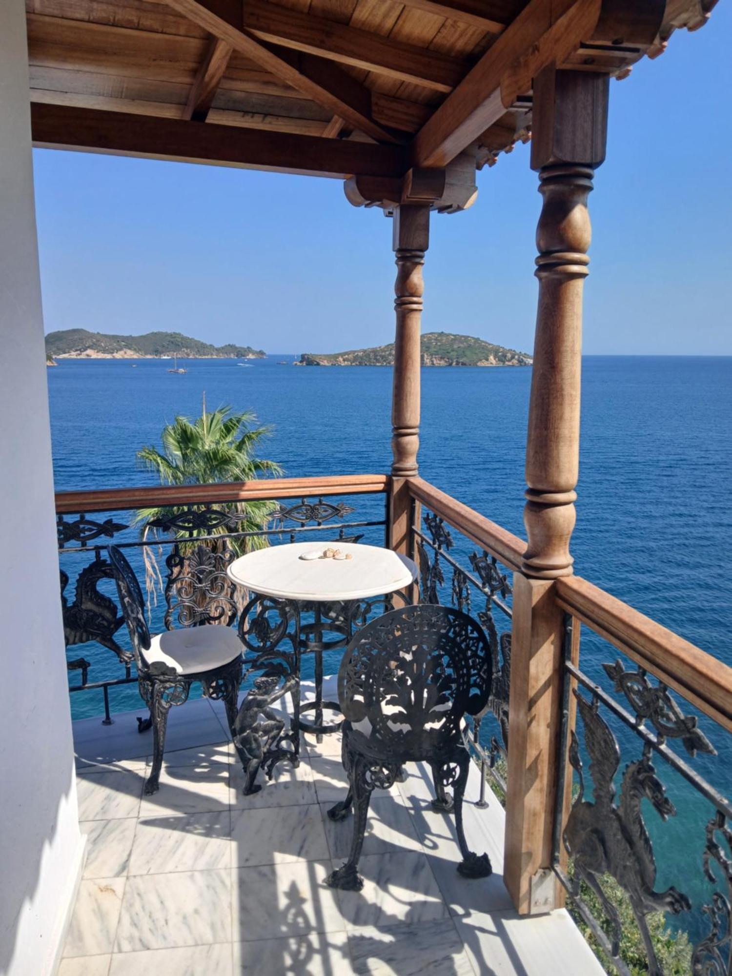 Hotel Villa Orsa Szkiáthosz Kültér fotó