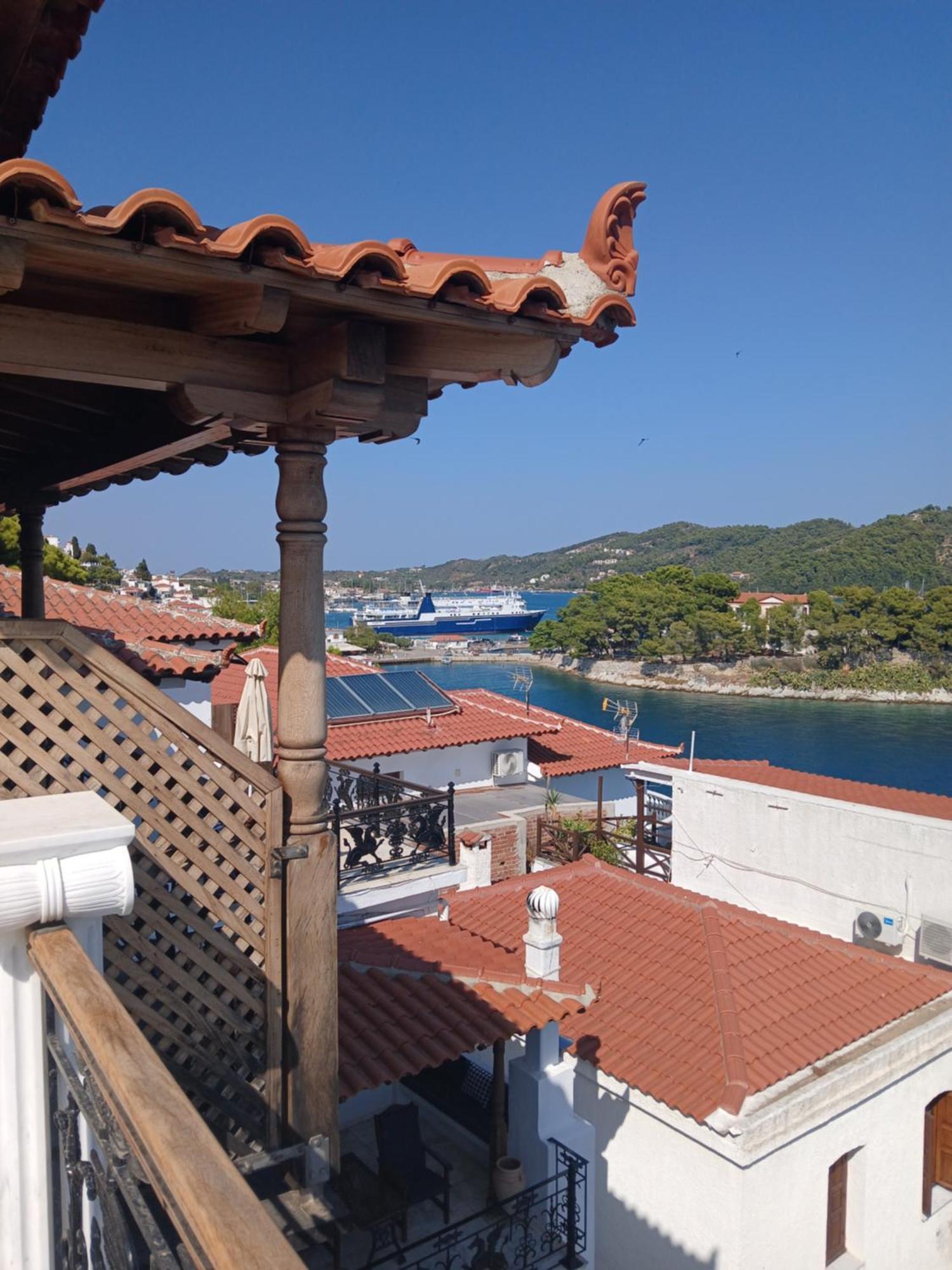 Hotel Villa Orsa Szkiáthosz Kültér fotó