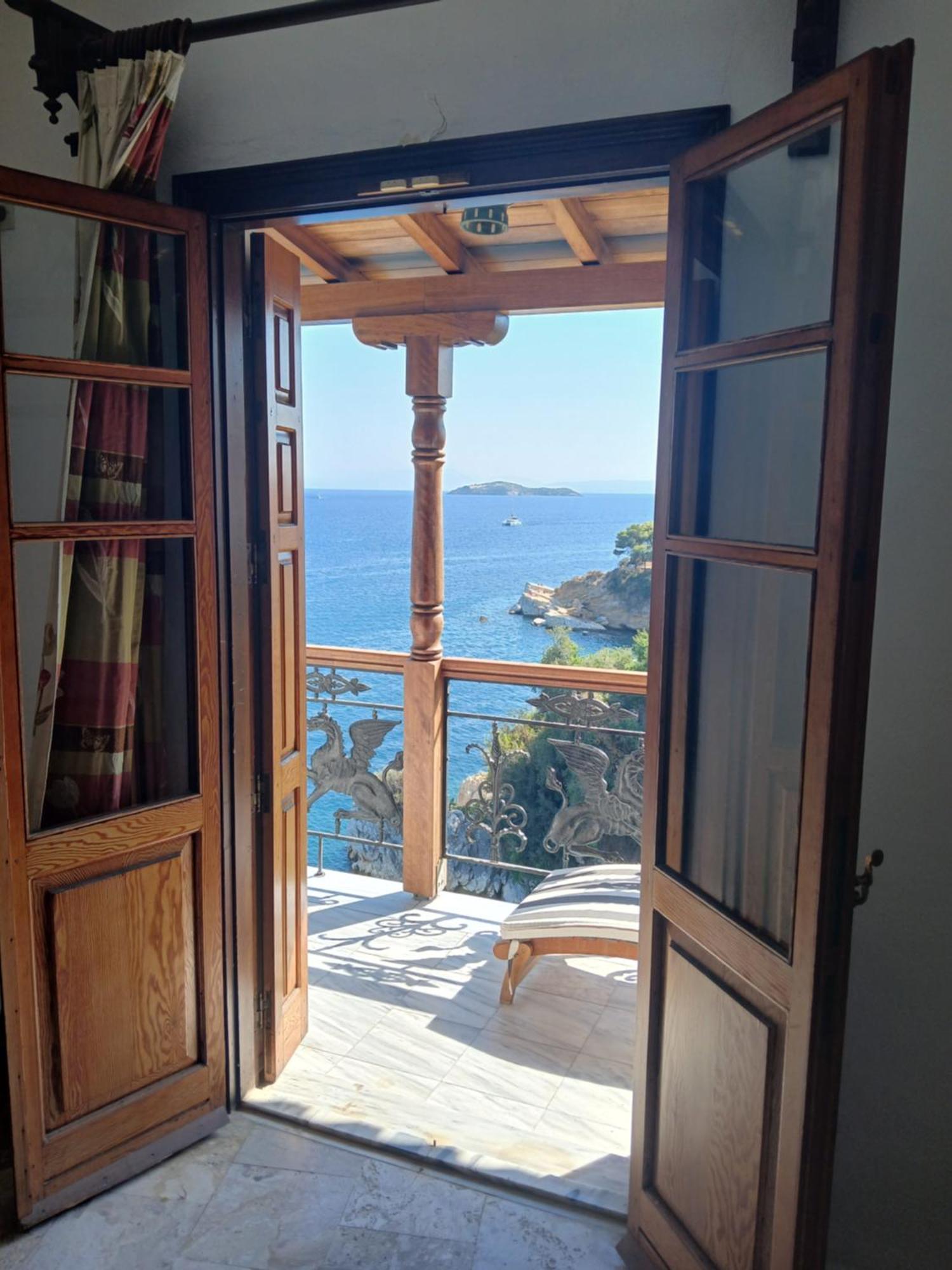 Hotel Villa Orsa Szkiáthosz Kültér fotó