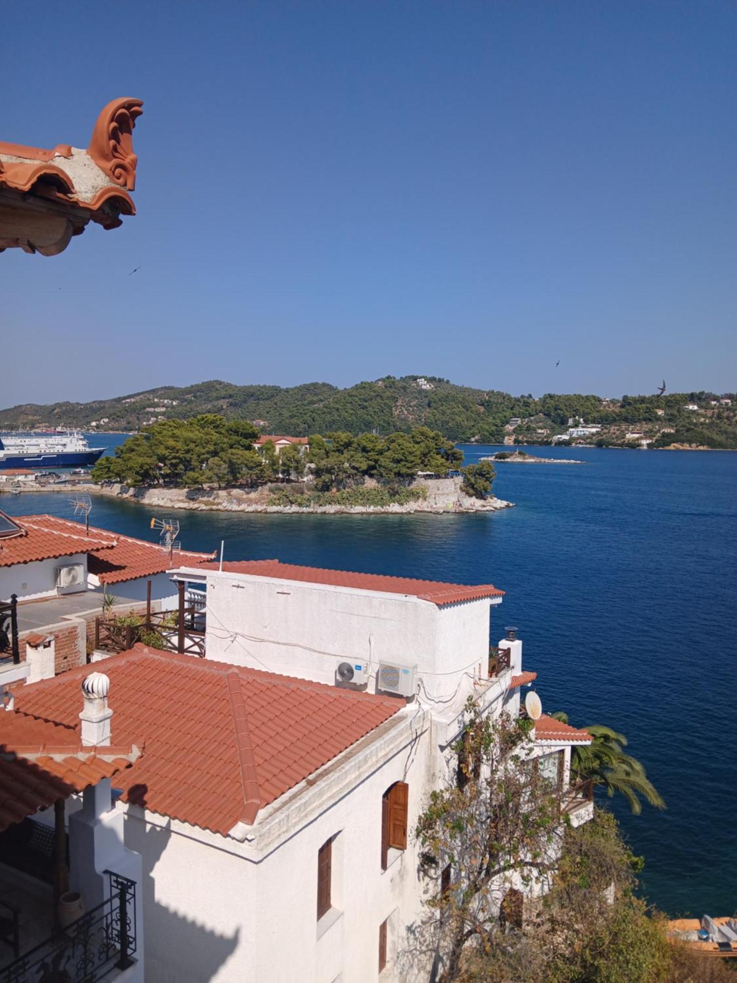 Hotel Villa Orsa Szkiáthosz Kültér fotó