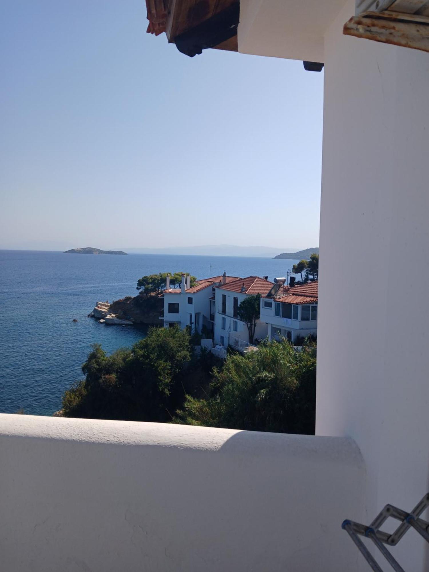Hotel Villa Orsa Szkiáthosz Kültér fotó