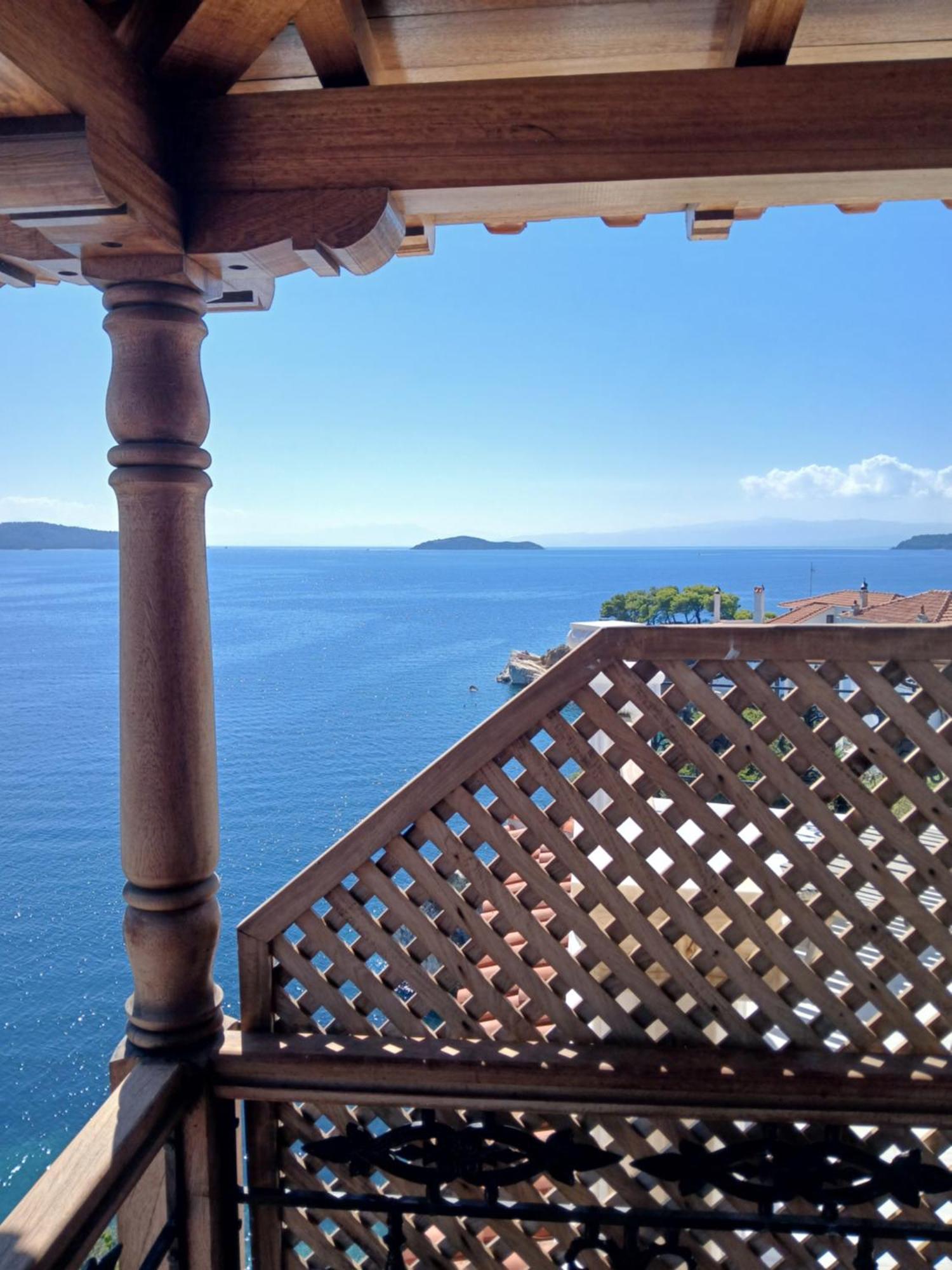 Hotel Villa Orsa Szkiáthosz Kültér fotó